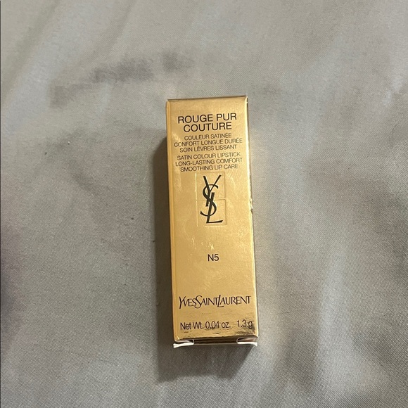 Yves Saint Laurent Rouge Pur Couture Lipstick - N5 Gold - Picture 1 of 3